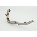 FMS 70mm Downpipe mit Sport Katalysator für VW POLO...
