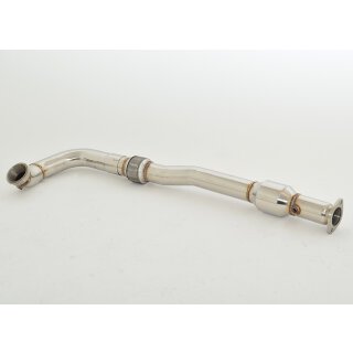 FMS 76mm Downpipe mit 200 Zellen Sport Katalysator für OPEL ASTRA H TwinTop L67 2.0 Turbo - 147 KW / 981150-HRTKA