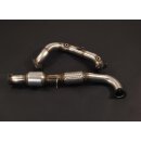 FMS 76mm Downpipe mit 200 Zellen Sport Katalysator...
