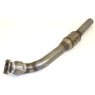 FMS 76mm Downpipe mit 200 Zellen Sport Katalysator für SKODA OCTAVIA Combi 1U5 1.8 T - 110 KW / 981012-DPKA