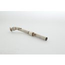 FMS 76mm Downpipe mit 200 Zellen Sport Katalysator...