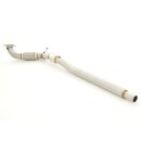 FMS 76mm Downpipe mit 200 Zellen Sport Katalysator...