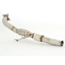 FMS 76mm Downpipe mit 200 Zellen Sport Katalysator...