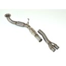 FMS 76mm Downpipe mit 200 ZellenSport Katalysator...