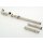 FMS 76mm Downpipe mit 200 ZellenSport Katalysator für AUDI TT 8J3 2.0 TTS quattro - 200 KW / 981032-X3-DPKA