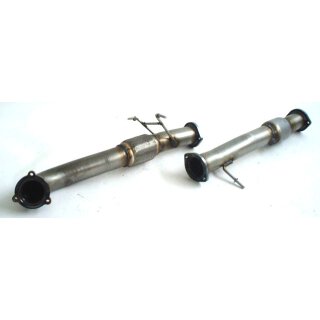 FMS 76mm Downpipe mit Sport Katalysator für FORD FOCUS II DA 2.5 RS 500 - 257 KW / 981201AT-DPKA