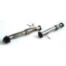 FMS 76mm Downpipe mit Sport Katalysator für FORD...