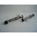 FMS 76mm Downpipe mit Sport Katalysator für FORD...