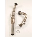 FMS 76mm Downpipe mit Sport Katalysator für OPEL...