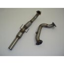 FMS 76mm Downpipe mit Sport Katalysator für OPEL...