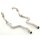 FMS 2x 70mm Downpipe für MERCEDES-BENZ E-KLASSE W212 E 63 AMG 212.074 - 410 KW / 881620-DP