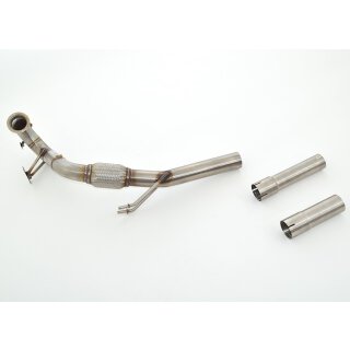 FMS 63.5mm Downpipe für VW GOLF VII 5G1,BE1 1.2 TSI - 63 KW / 982751T-DP
