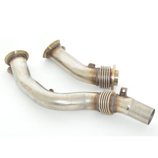 FMS 70mm Downpipe Satz für BMW 3 F30,F35,F80 M3 - 317 KW / 881371-DP