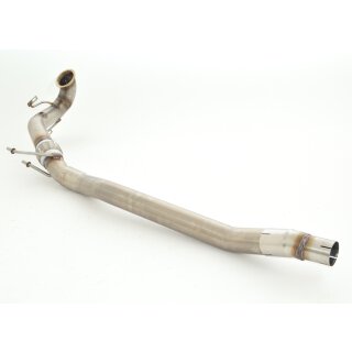 FMS 76mm Downpipe für AUDI A3 8V1 S3 quattro - 221 KW / 981450R-X3-DP