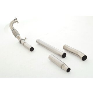 FMS 76mm Downpipe für AUDI A3 Sportback 8PA 2.0 TFSI quattro - 147 KW / 981032-X3-DP