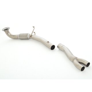 FMS 76mm Downpipe für AUDI A3 Sportback 8PA RS3 quattro - 250 KW / 981033RS-X3-DP