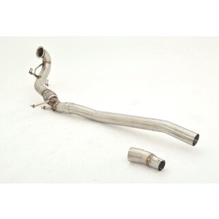 FMS 76mm Downpipe für AUDI A3 Sportback 8VA 1.8 TFSI quattro - 132 KW / 981052T-X3-DP
