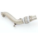 FMS 76mm Downpipe für BMW 1 F21 118 i - 125 KW /...