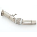 FMS 76mm Downpipe für BMW 4 Gran Coupe F36 428 i -...