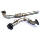 FMS 76mm Downpipe für OPEL SIGNUM 2.8 V6 Turbo - 184...