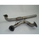 FMS 76mm Downpipe für OPEL VECTRA C Caravan 2.8 V6...
