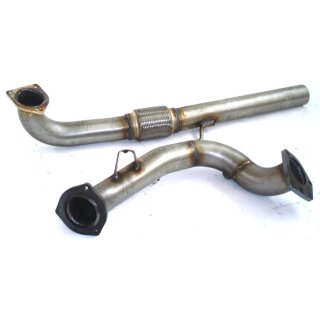 FMS 76mm Downpipe für OPEL VECTRA C Caravan 2.8 V6 Turbo - 188 KW / 981138A-HRT1