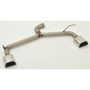 FMS Duplex Endrohrsystem für HYUNDAI i30 FD 1.6 CRDi...