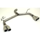 FMS Duplex Endrohrsystem für HYUNDAI i30 GD 1.4 - 73...