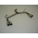 FMS Duplex Endrohrsystem für HYUNDAI i30 GD 1.6 CRDi...