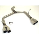 FMS Duplex Endrohrsystem für HYUNDAI i30 CW GD 1.4...