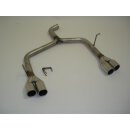 FMS Duplex Endrohrsystem für HYUNDAI i30 CW GD 1.6...