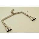 FMS Duplex Endrohrsystem für KIA CEE`D Sportswagon...