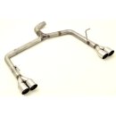 FMS Duplex Endrohrsystem für KIA CEE`D Sportswagon...