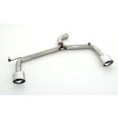 FMS Duplex Endrohrsystem für KIA CEED 1.4 CVVT - 73...