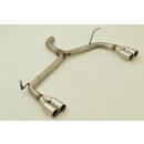 FMS Duplex Endrohrsystem für KIA CEED 1.6 CRDi 128 -...