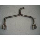 FMS Duplex Endrohrsystem für KIA CEED Schrägheck ED 1.6 - 93 KW / 900502-x