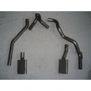 FMS Duplex Endrohrsystem für KIA SORENTO I JC 3.3 V6 4WD - 182 KW / 900501-x