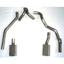 FMS Duplex Endrohrsystem für KIA SORENTO I JC 2.5...