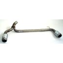 FMS Duplex Endrohrsystem für MAZDA 3 BL 1.6 MZR CD -...