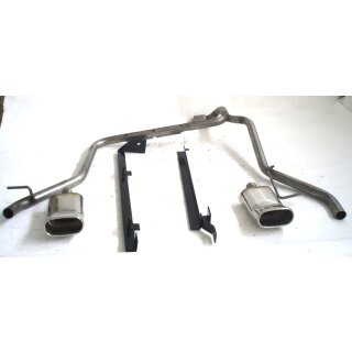 FMS Duplex Endrohrsystem für OPEL VIVARO Combi J7 2.5 CDTI - 107 KW / 901185-x