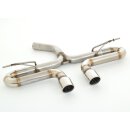 FMS Duplex Endrohrsystem für VW GOLF VII 5G1,BE1 2.0...