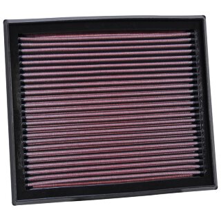 K&N Tauschfilter Sportluftfilter für VOLVO C30 2.4 i / 33-2873