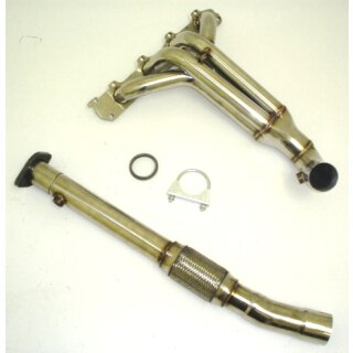 FMS Fächerkrümmer für OPEL VECTRA B CC 38 2.2 i 16V - 108 KW / FMOPFK14V