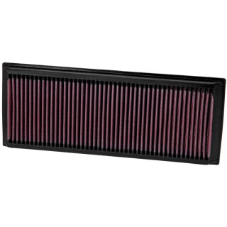 K&N Tauschfilter Sportluftfilter für VW PASSAT (3C2) 1.9 TDI / 33-2865