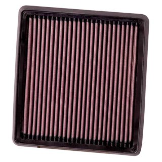 K&N Tauschfilter Sportluftfilter für OPEL CORSA D Van 1.2 / 33-2935