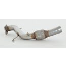 FMS 63.5mm Vorkatalysator Ersatzrohr für BMW 5...