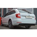 FMS 2x 55mm Duplex Anlage für SKODA SUPERB Kombi 3T5...