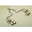 FMS 2x 70mm Duplex Anlage für MERCEDES-BENZ C-KLASSE...