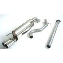 FMS 70mm Anlage für ALFA ROMEO MITO 955 1.4 - 88 KW...