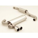 FMS 70mm Anlage für AUDI A3 8L1 S3 quattro - 165 KW...